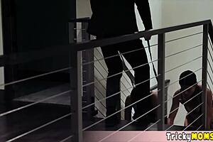 i'm training two milfs in rough fucking with big tits and lingerie in pov fetish afternoon.