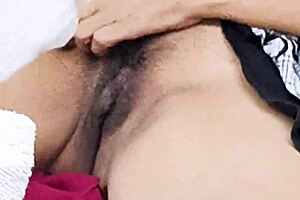 my indian milf lover shaved me for some steamy hot sex.