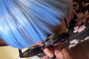 Watch this housewife milf's super closeup blowjob and fuck until cum?