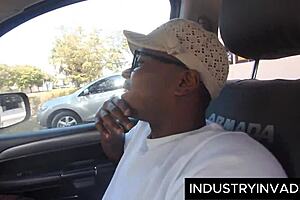 mall adventures with beautiful latina milf outdoors