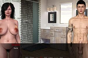 Let's play a steamy phone call with hairy mature babe