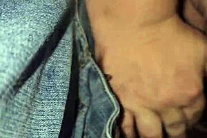 ¡Mamada completa y babosa en concierto en camión! ¡Salvaje! 🎶