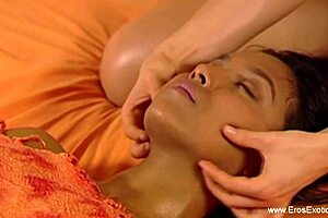 The Art Of Cunnilingus And Massage: Asian Lover Blows And Assfucks Indian Partner