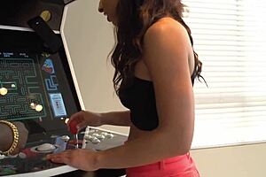 teanna trump's tight pussy filled suggestively