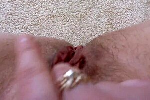 Brunette Gets Assfucked And Masturbates To Squirt