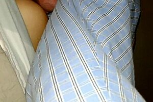 Lena Hard Squirts Everywhere with Pussy Eating and Hitachi in Milf POV