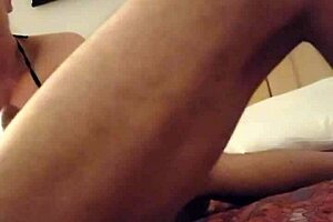 my slutty wife is pushing her deepthroat skills to the max with some dirty talk