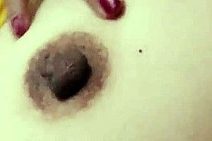 my brunette stepsister celebrates halloween in a hotel bed, shaking her body sexily before getting naked