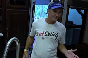 you can't make this up: big balls chris in fetswing diaries with naughty j moon and gary j jones