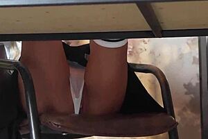 Nerd Student Monika Fox Squirts During Homework!