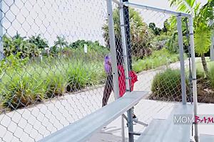 Naomi Foxxx Takes Kai Jaxon's Big Cock