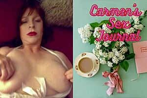 Granny Velma Dinkley got wild with finger banging