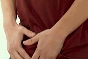 Preparing for a cum costume party with MILF tits and fantasies 😈