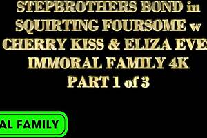 Pretty amateur Eliza Eves teases with blowjob before juicy lesbian fucking.