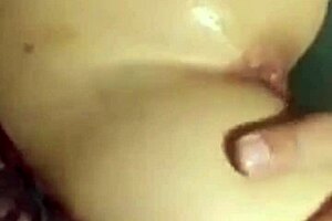 lettwild masturbates her ass and pussy in front of a webcam with toys