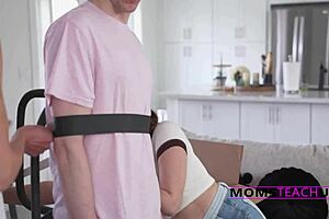 Stepmom and stepsis snap from the prank