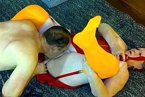 lexi luna, hot milf, asks stepson to warm pussy.