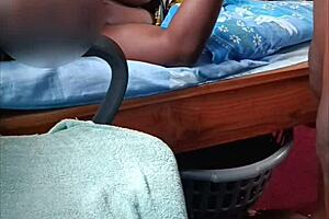 Real african amateur couples with huge cumshot clip
