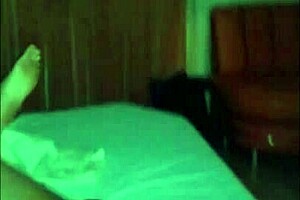 Karina, married housewife, in threesome with two young men.