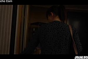 milf with big tits and ass feels intense pleasure in group orgy blowjob