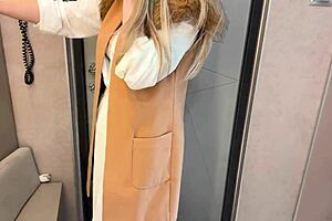 Slutty stepmom pounced on me after the party and fucked me brazenly in POV missionary and cowgirl 😈💥