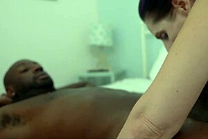 Brunette wife Christina Sapphire takes long dick from BBC Dre Strong