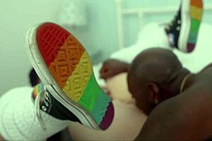 Brunette wife Christina Sapphire takes long dick from BBC Dre Strong