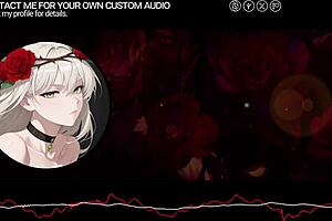 Girl fucks guy in erotic feminization roleplay with strapon and buttplug