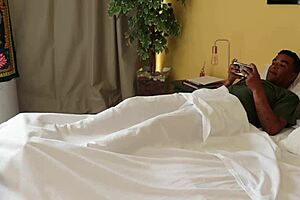 Psychiatry student analyzes huge cock patient