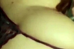 lettwild masturbates her ass and pussy in front of a webcam with toys