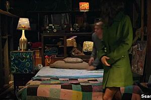 i got seduced by the teeny whore maid, mature black bull on the sofa with monster kok