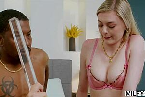 Vixenplus Teacher Devours Students Bbc In Hot Threesome.