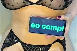 Latina Amadora Rides with Big Natural Tits