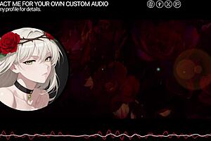 Girl fucks guy in erotic feminization roleplay with strapon and buttplug