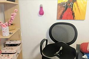 Suck my big rubber cock now