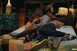 i got seduced by the teeny whore maid, mature black bull on the sofa with monster kok