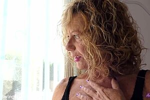 i fucked my blonde neighbor karl in the bedroom 😈