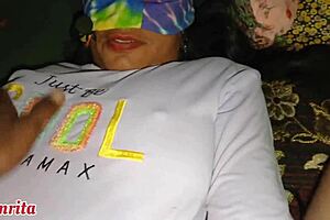 Blonde MILF Seduces Roommate in Taboo Creampie Scene