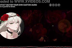 Girl fucks guy in erotic feminization roleplay with strapon and buttplug