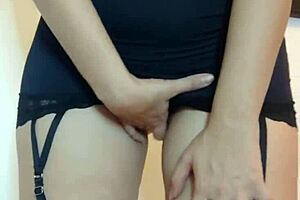 Hot milf with big ass guides your jerk off session, more on red, full on subscription.