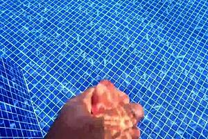 big ass in pink thong rides my cock