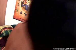 oh wow, lovely lesbians explore each other's pussy!