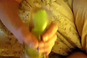 Milf Jerking Me With Stroker?