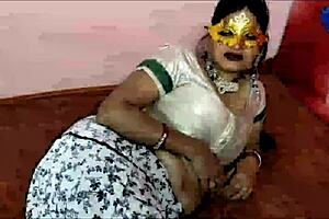 Mature Stepmom Shares Bed And Ass With Stepson.