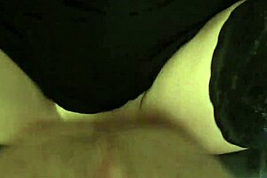 Wow, she dives straight into getting slammed hard!