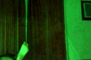 Karina, married housewife, in threesome with two young men.