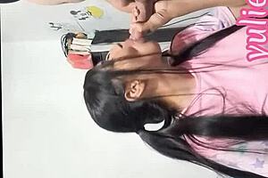 horny stepmother seduces stepson with deep craving