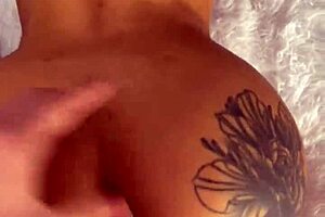 Fat milf slut takes anal creampie in doggystyle