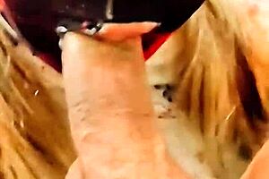 Milf Latina Gives Real Homemade Blowjob To Construction Worker