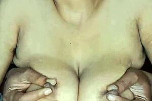 Big Boobs - Do You Like My Saggy Tits And Curvy Body Close Up?